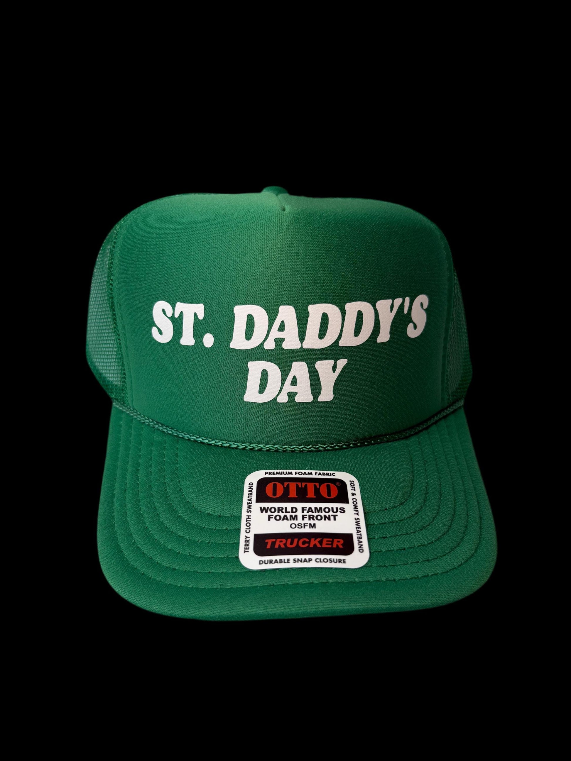ST. PADDY’S DAY Trucker Hat Roulette Pack Unhinged - Funny St. Patrick’s Day Themed Trucker Hats