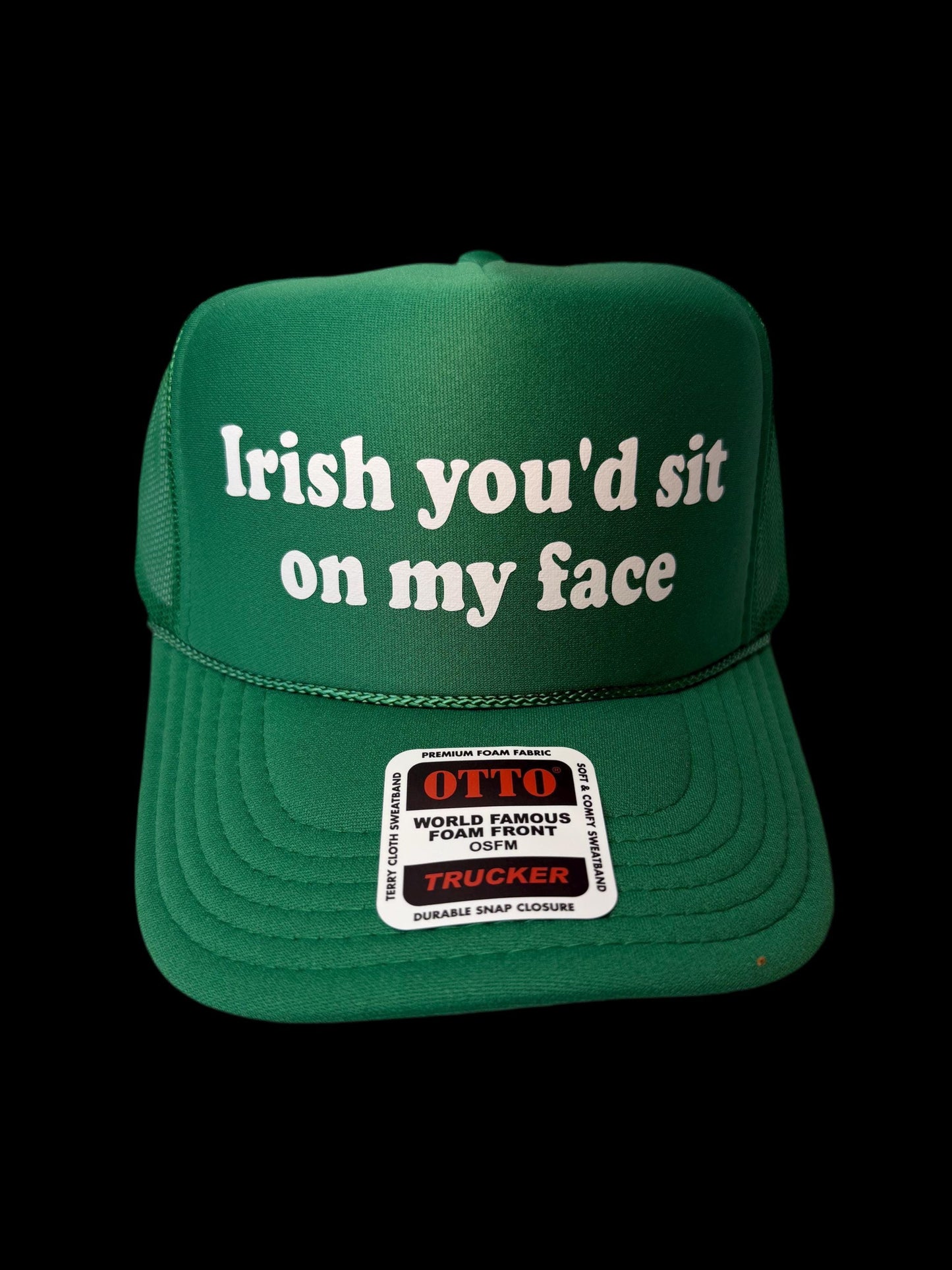 ST. PADDY’S DAY Trucker Hat Roulette Pack Unhinged - Funny St. Patrick’s Day Themed Trucker Hats