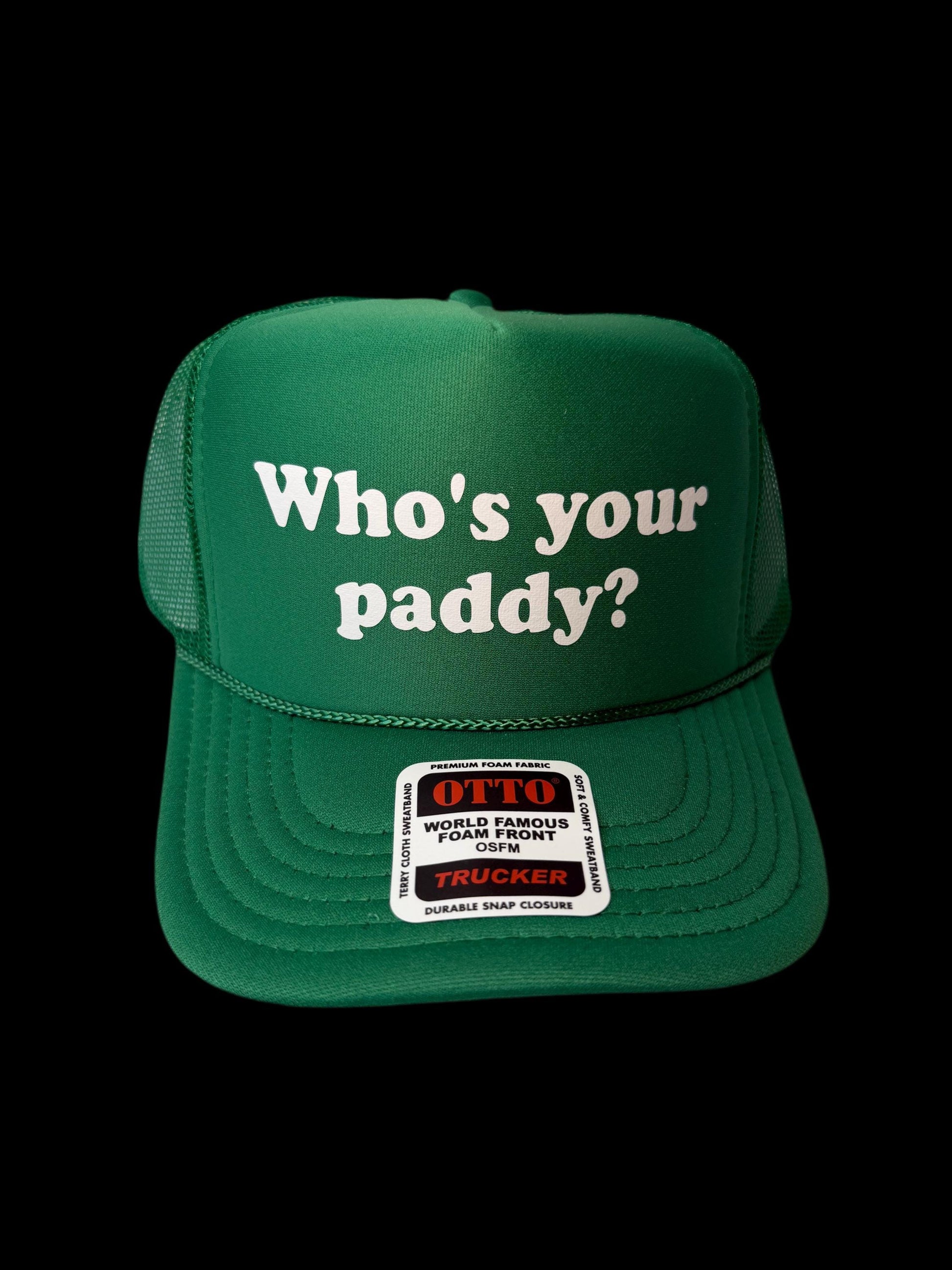 ST. PADDY’S DAY Trucker Hat Roulette Pack Unhinged - Funny St. Patrick’s Day Themed Trucker Hats
