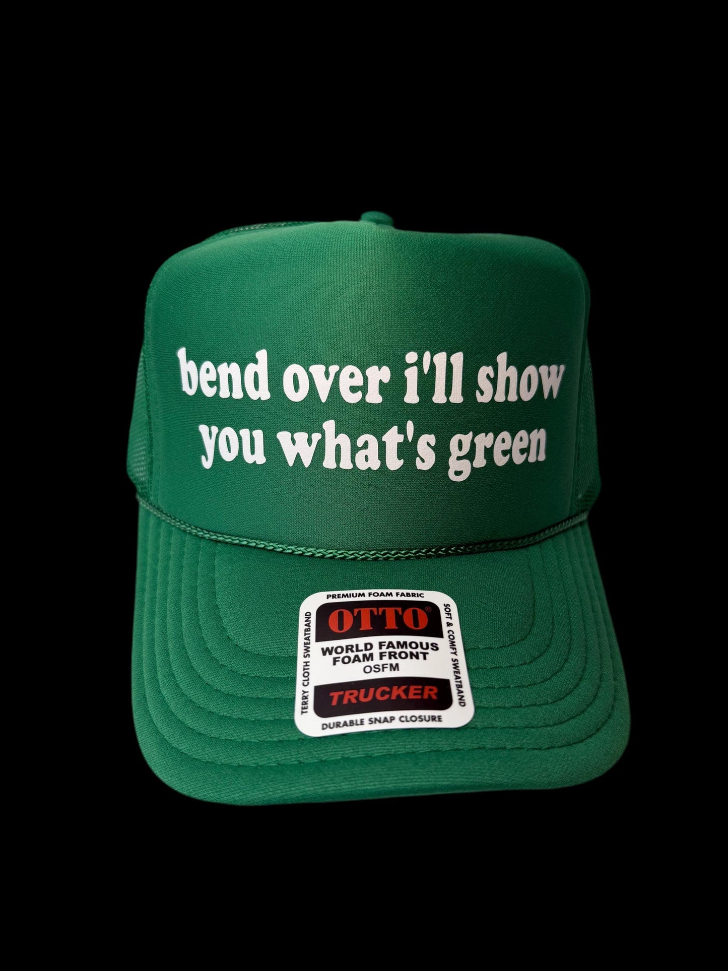 ST. PADDY’S DAY Trucker Hat Roulette Pack Unhinged - Funny St. Patrick’s Day Themed Trucker Hats