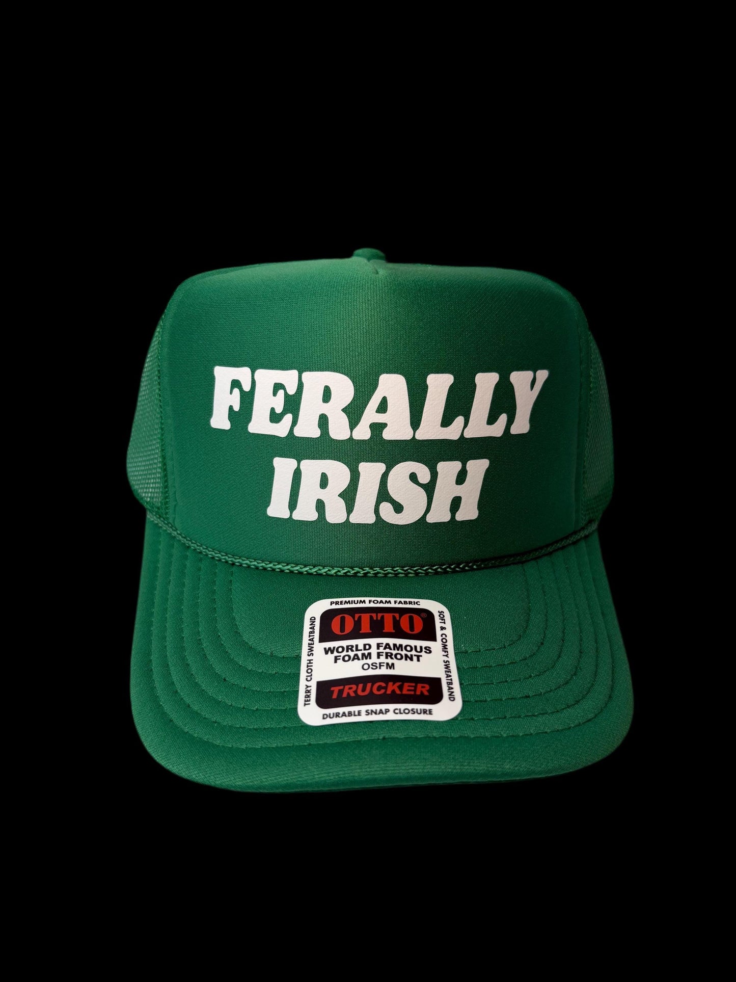ST. PADDY’S DAY Trucker Hat Roulette Pack Unhinged - Funny St. Patrick’s Day Themed Trucker Hats