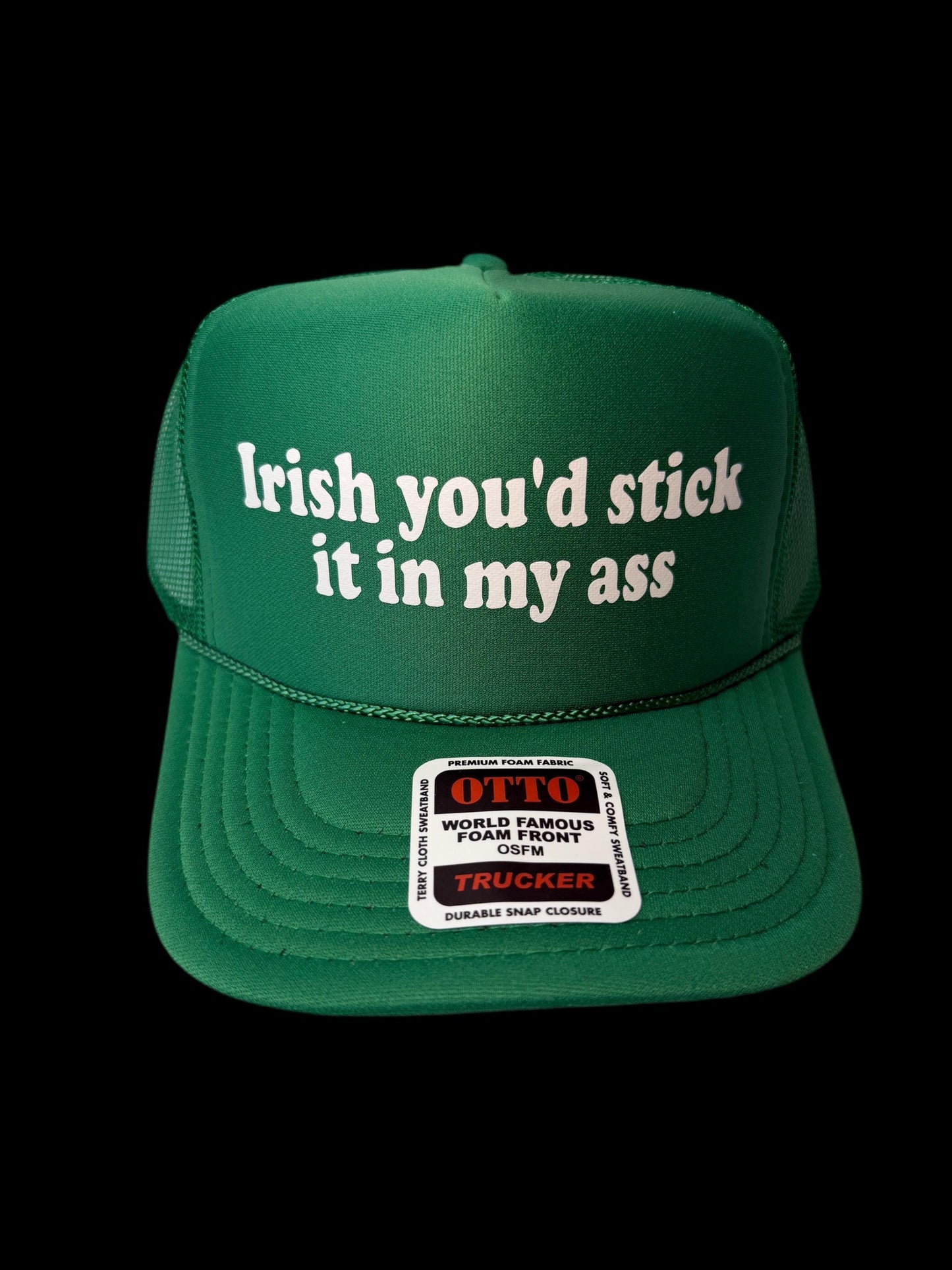 ST. PADDY’S DAY Trucker Hat Roulette Pack Unhinged - Funny St. Patrick’s Day Themed Trucker Hats