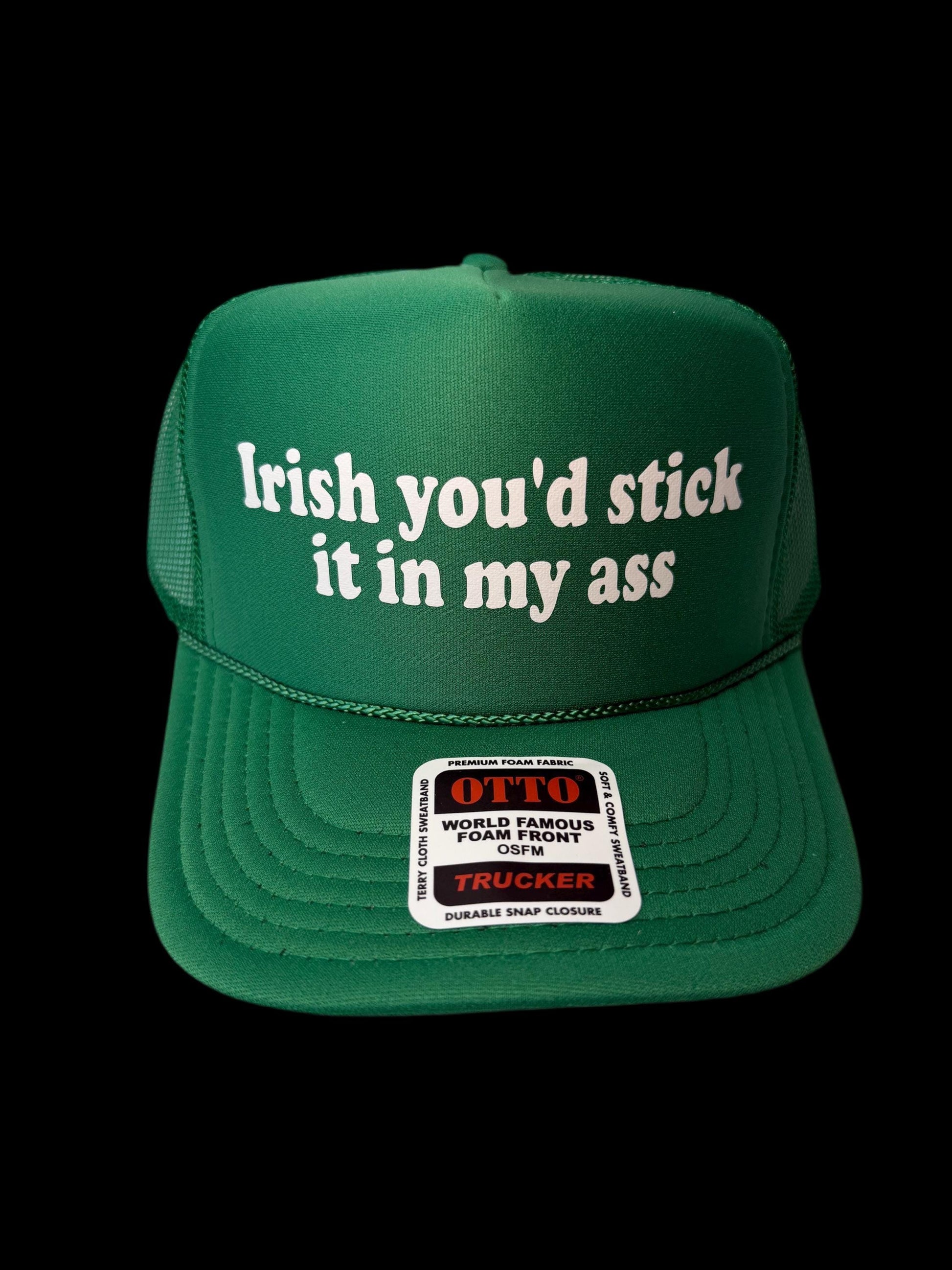 ST. PADDY’S DAY Trucker Hat Roulette Pack Unhinged - Funny St. Patrick’s Day Themed Trucker Hats