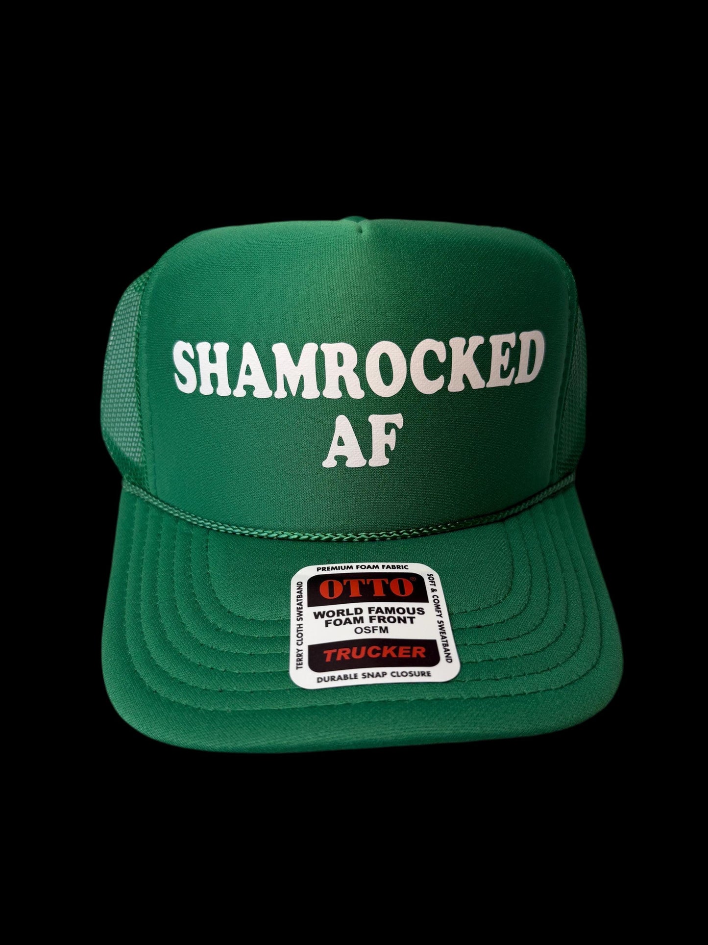 ST. PADDY’S DAY Trucker Hat Roulette Pack Unhinged - Funny St. Patrick’s Day Themed Trucker Hats