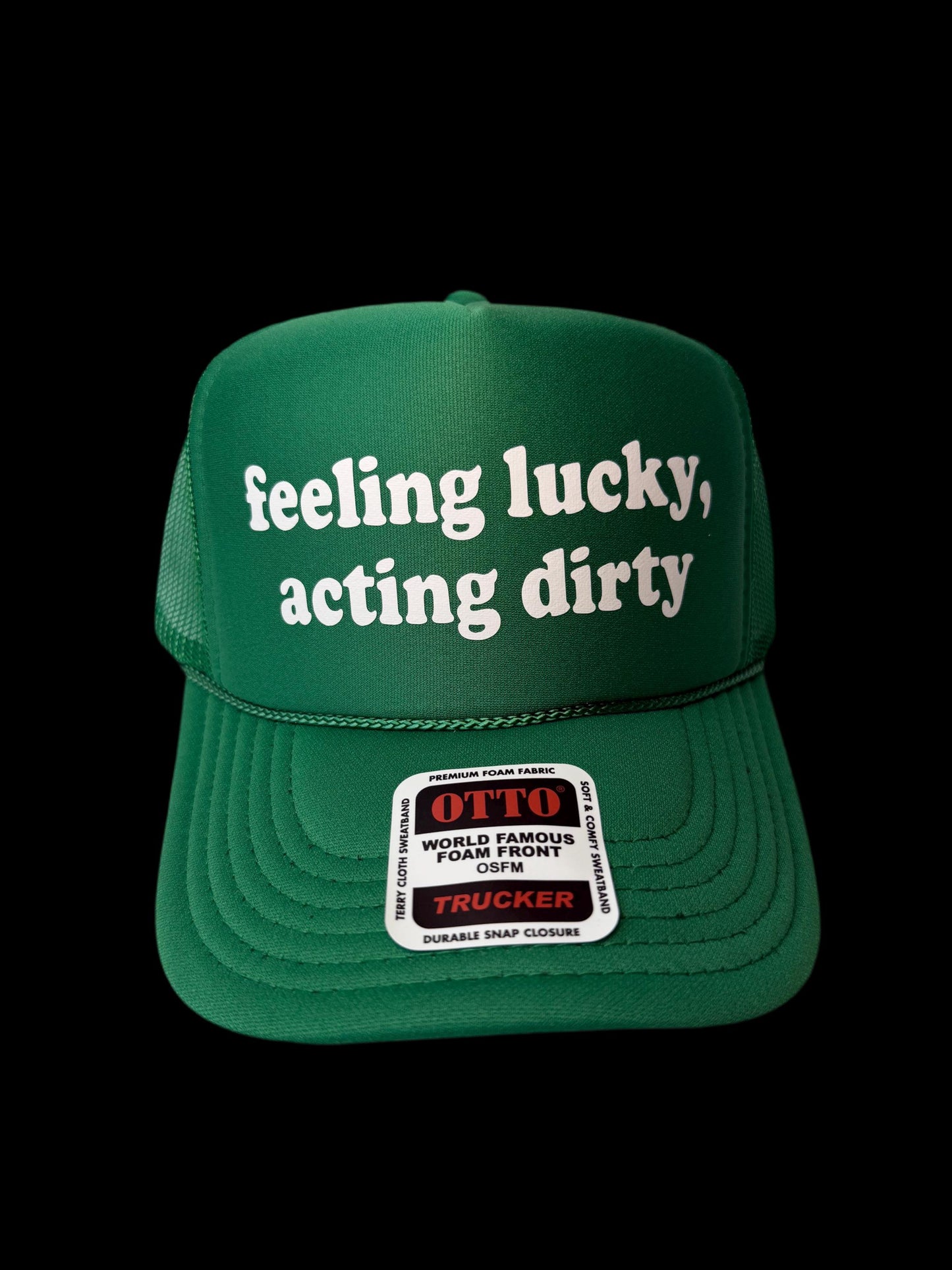 ST. PADDY’S DAY Trucker Hat Roulette Pack Unhinged - Funny St. Patrick’s Day Themed Trucker Hats