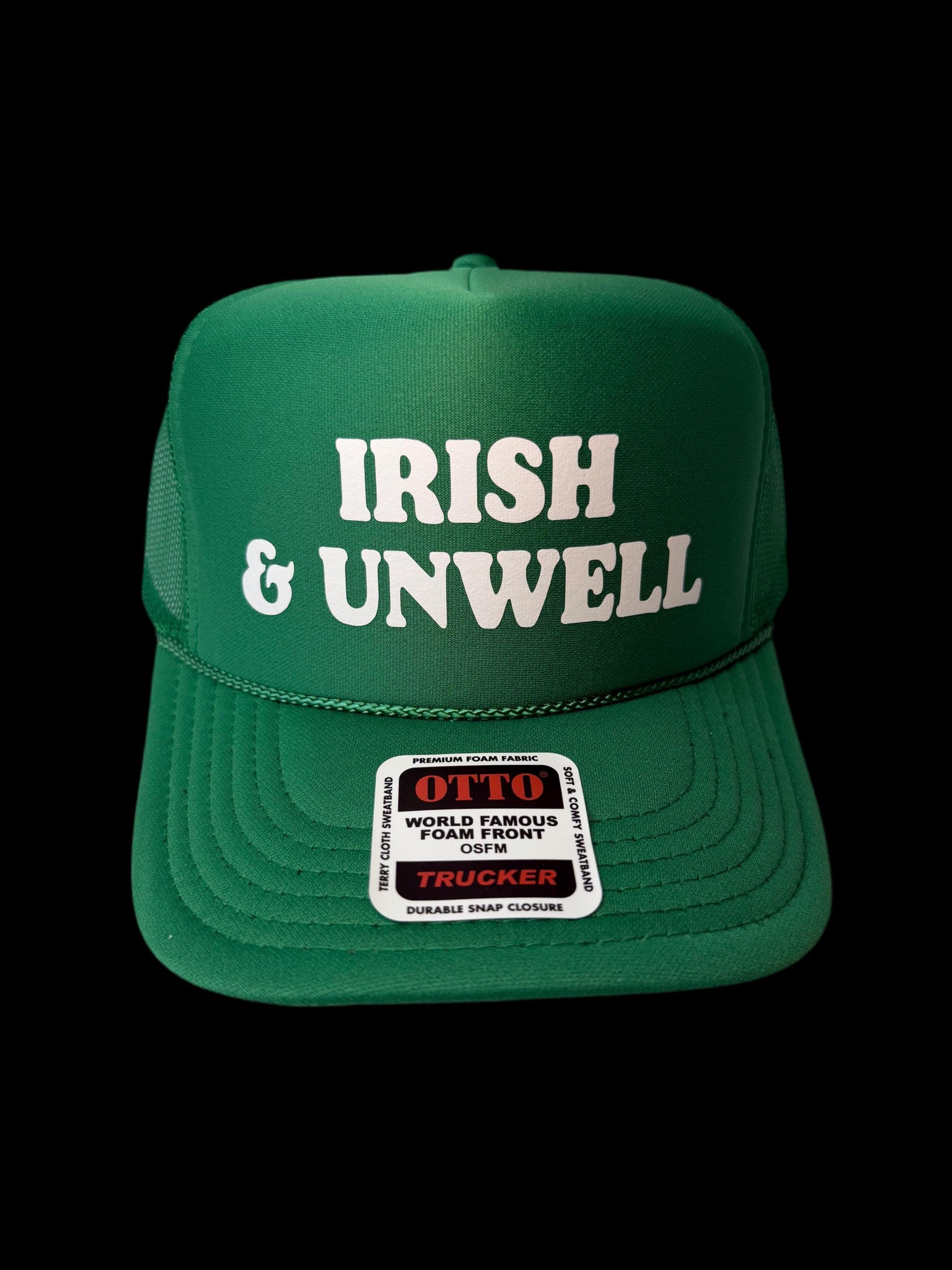 ST. PADDY’S DAY Trucker Hat Roulette Pack Unhinged - Funny St. Patrick’s Day Themed Trucker Hats