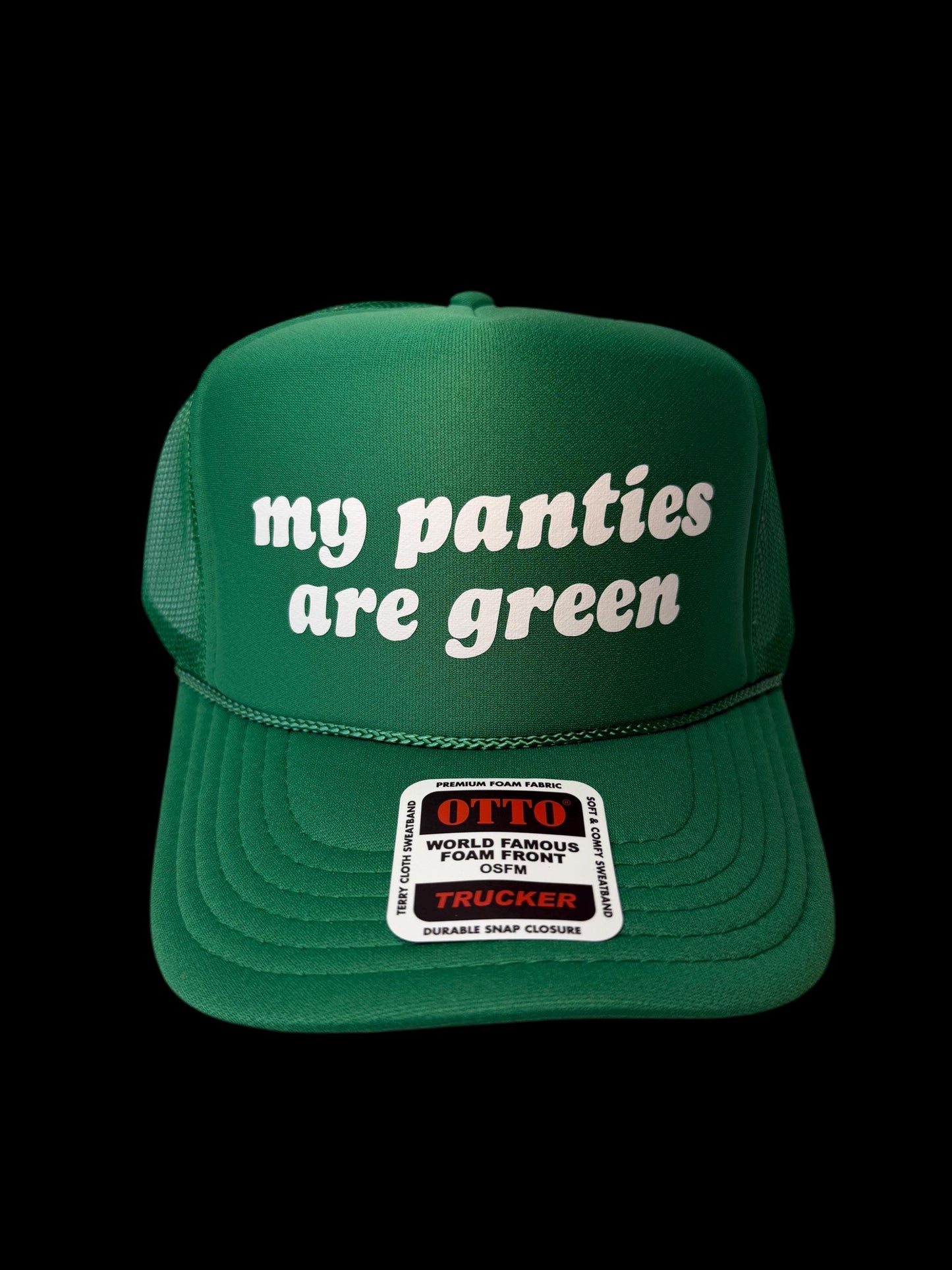 ST. PADDY’S DAY Trucker Hat Roulette Pack Unhinged - Funny St. Patrick’s Day Themed Trucker Hats