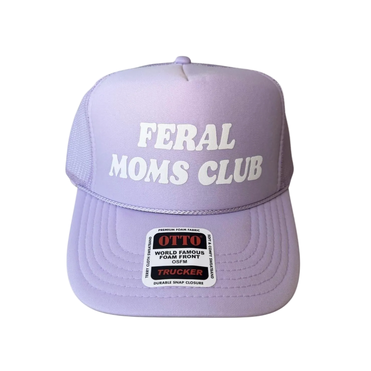 Feral Moms Club Trucker Hat - Funny Trucker Hats