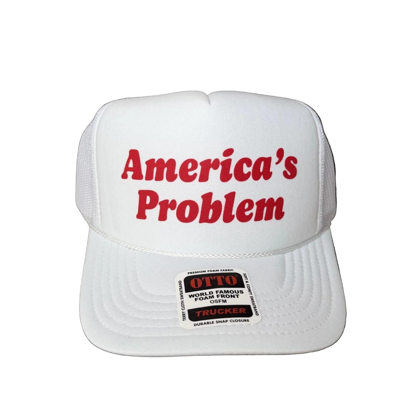 Americas Problem Trucker Hat - Funny Trucker Hats