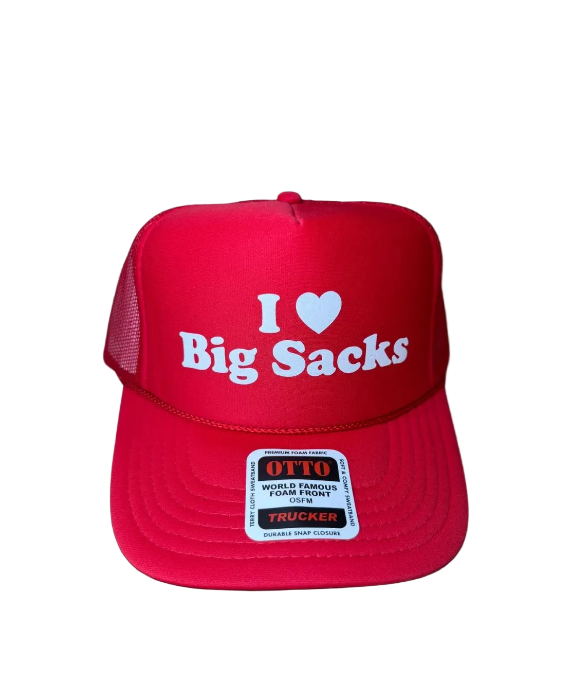 I Love Big Sacks Trucker Hat - Funny Trucker Hats