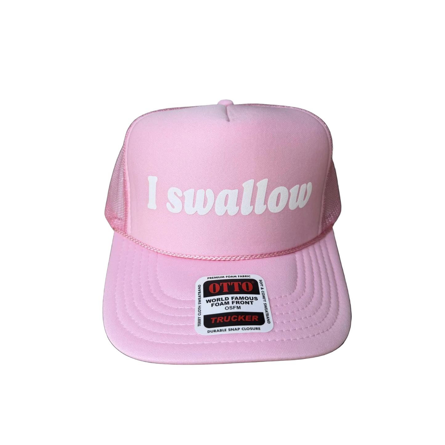 I Swallow Trucker Hat - Funny Trucker Hats