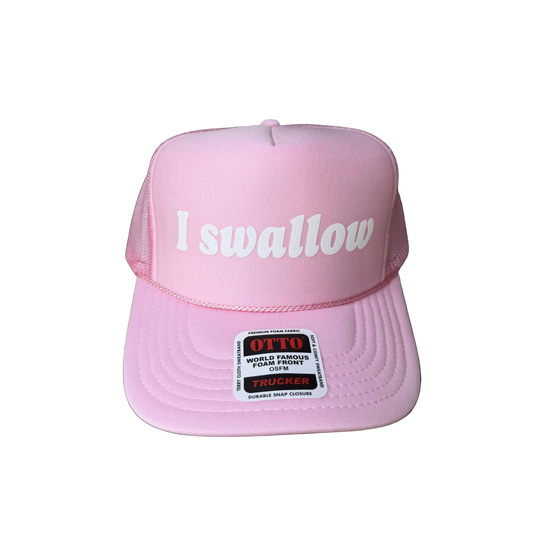 I Swallow Trucker Hat - Funny Trucker Hats