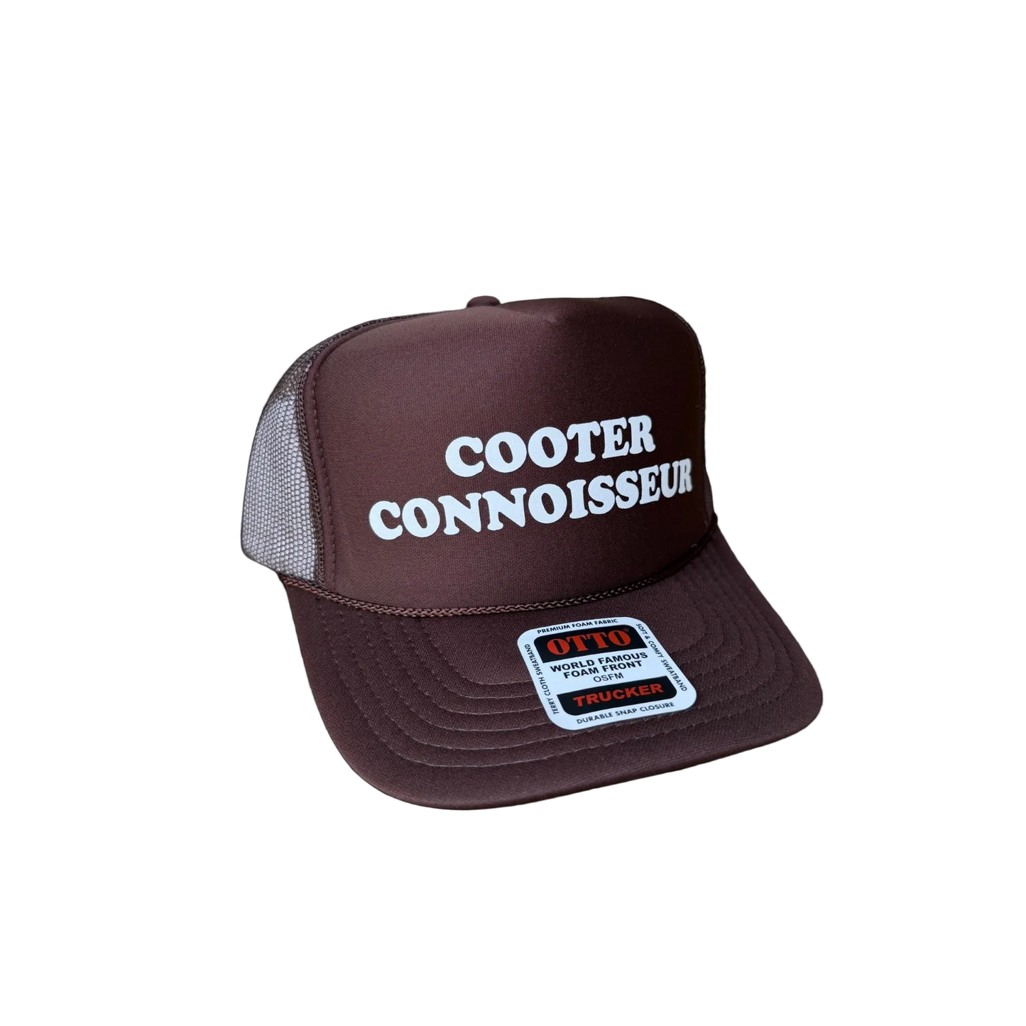 Cooter Coonoisseur Trucker Hat - Funny Trucker Hats