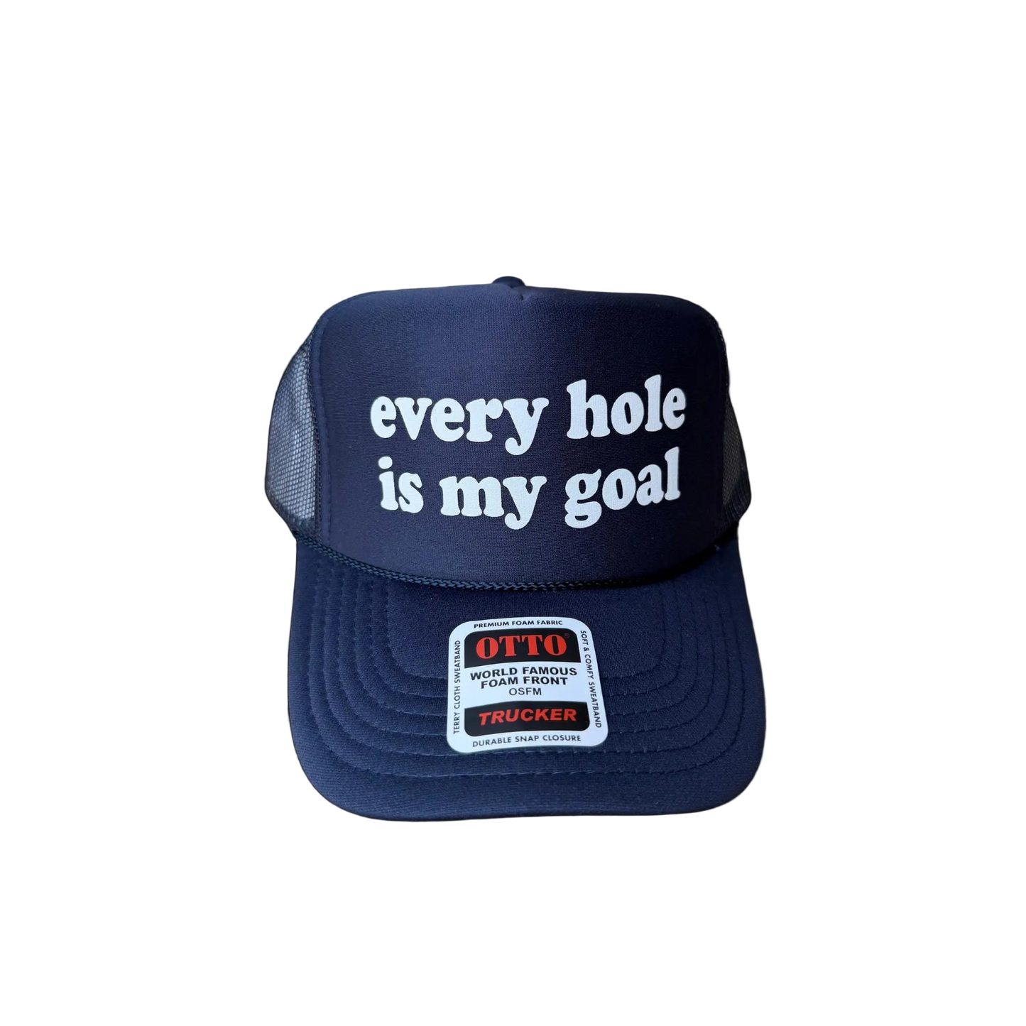 Every Hole Is My Goal Trucker Hat - Funny Trucker Hats