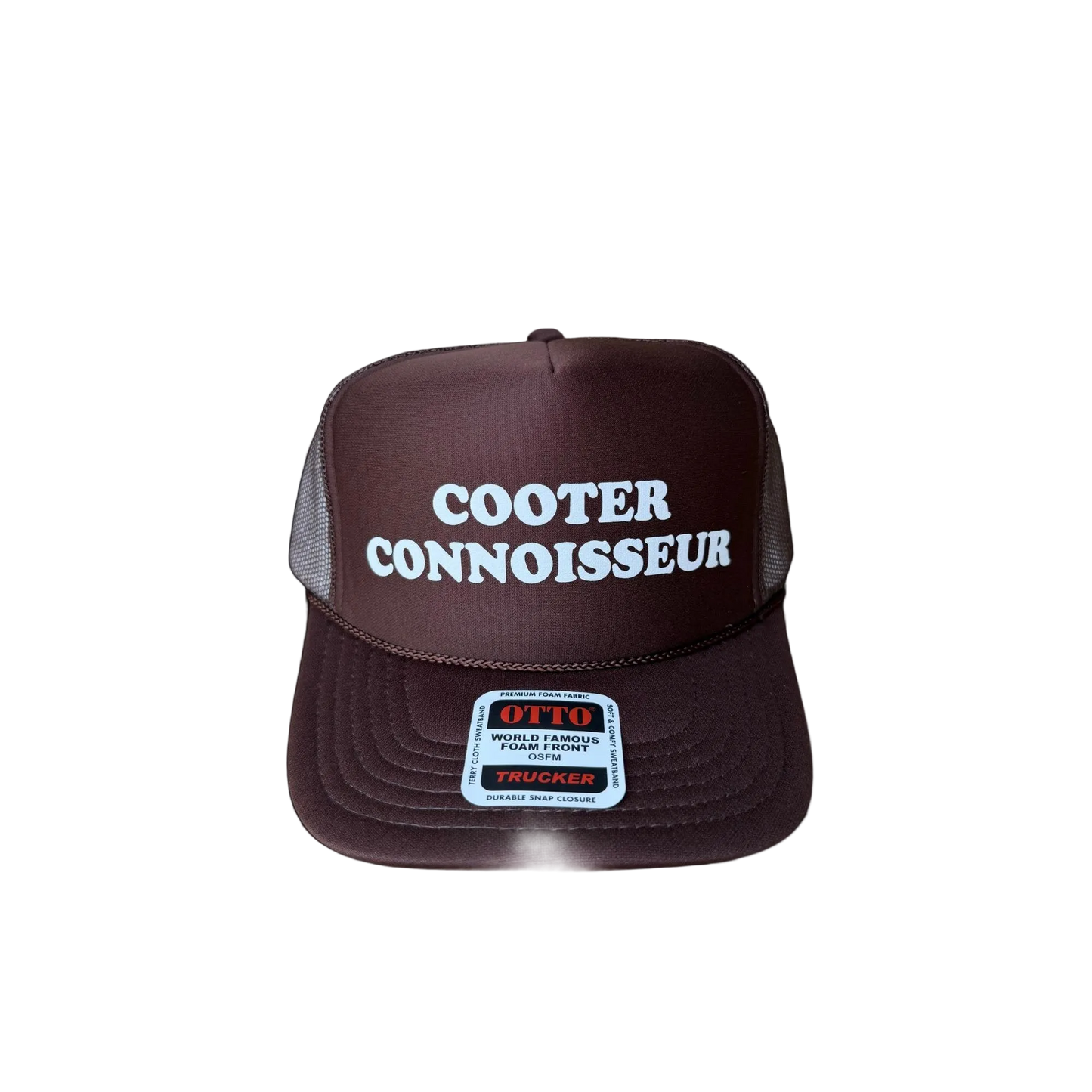 Cooter Coonoisseur Trucker Hat - Funny Trucker Hats