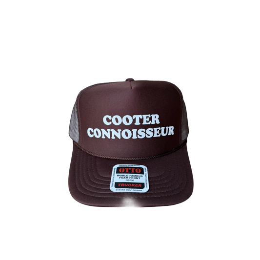 Cooter Coonoisseur Trucker Hat - Funny Trucker Hats