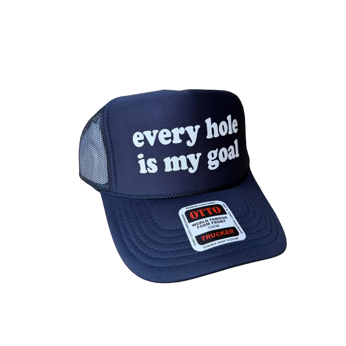 Every Hole Is My Goal Trucker Hat - Funny Trucker Hats