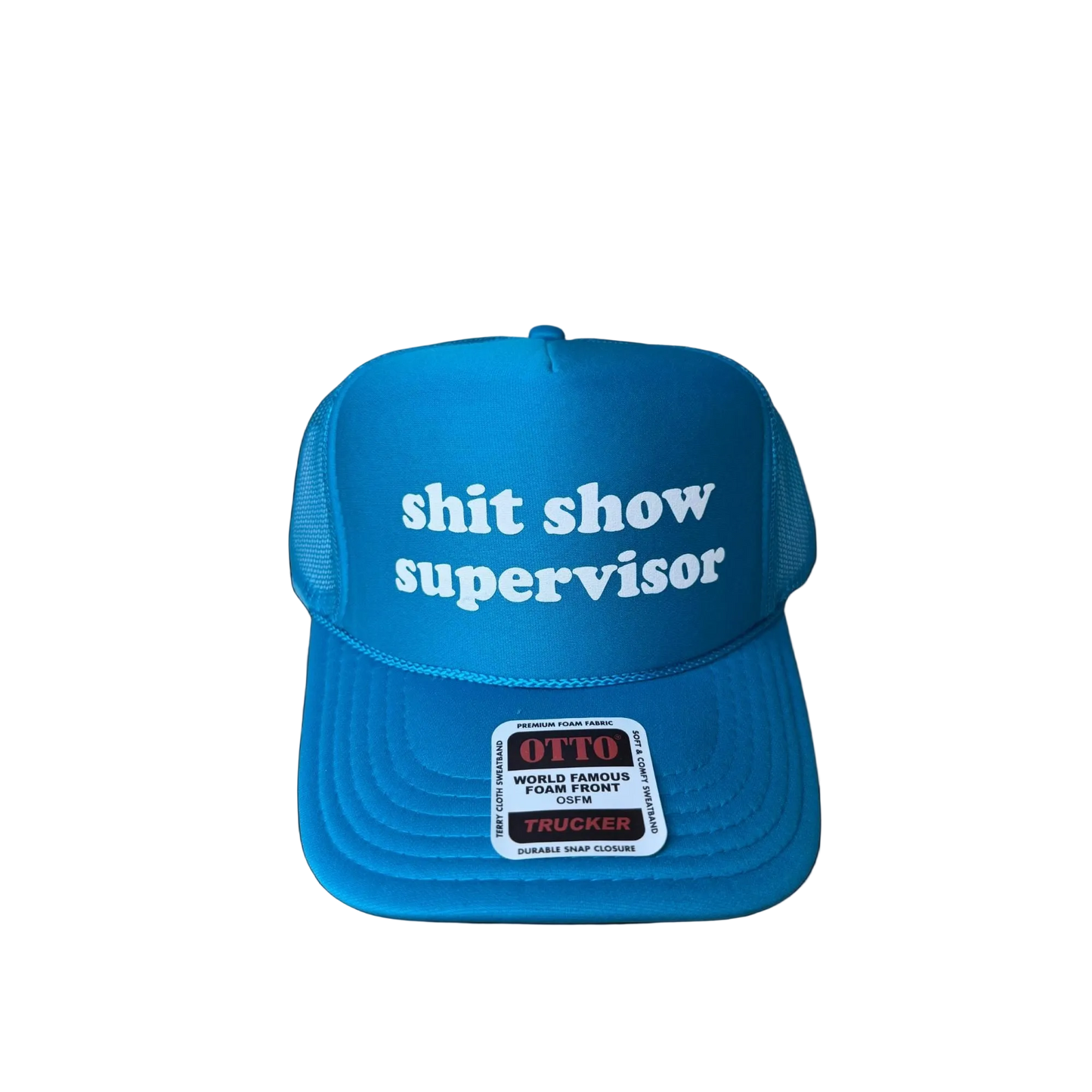 Shit Show Supervisor Trucker Hat - Funny Trucker Hats