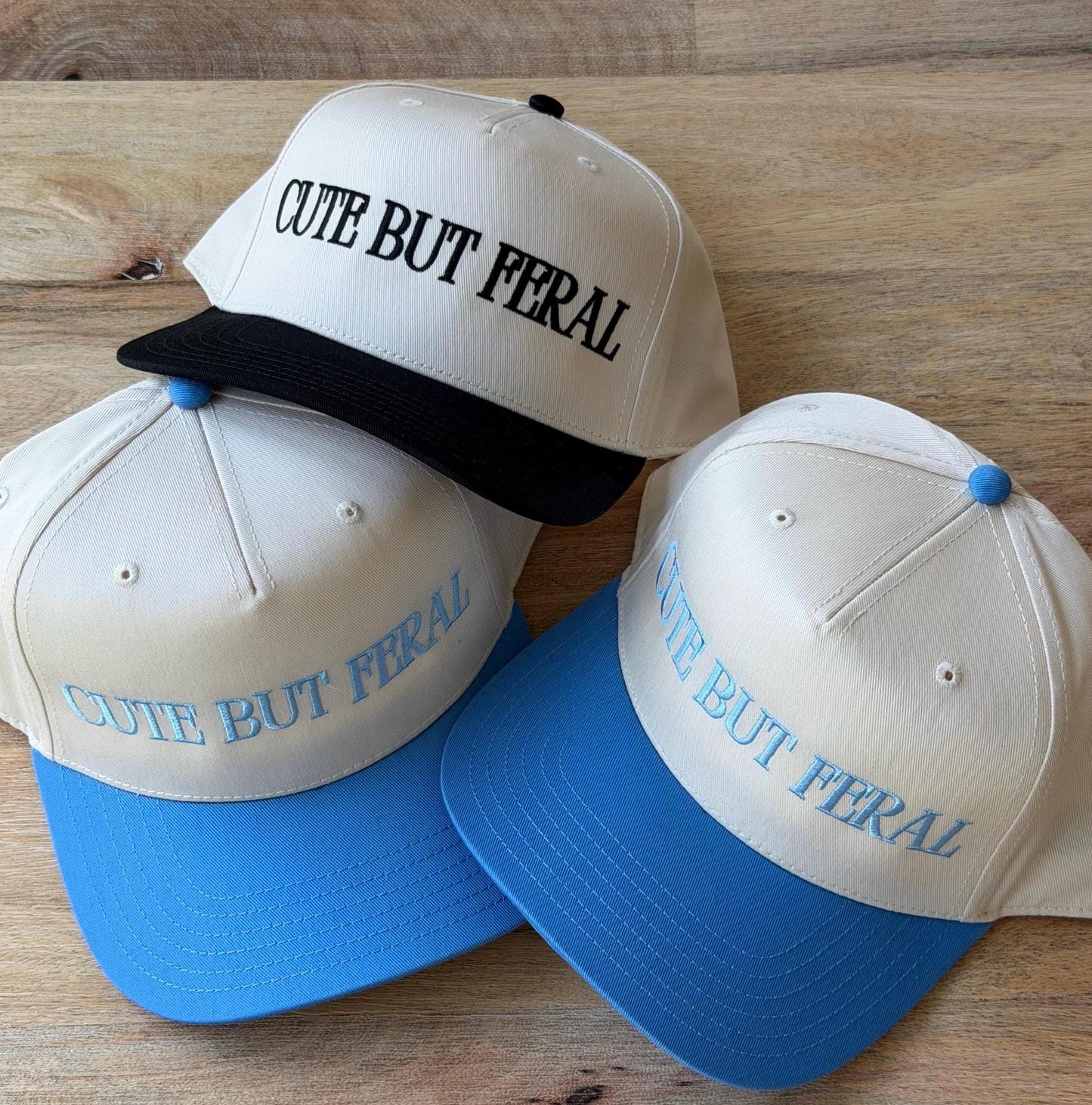 Cute But Feral Hat