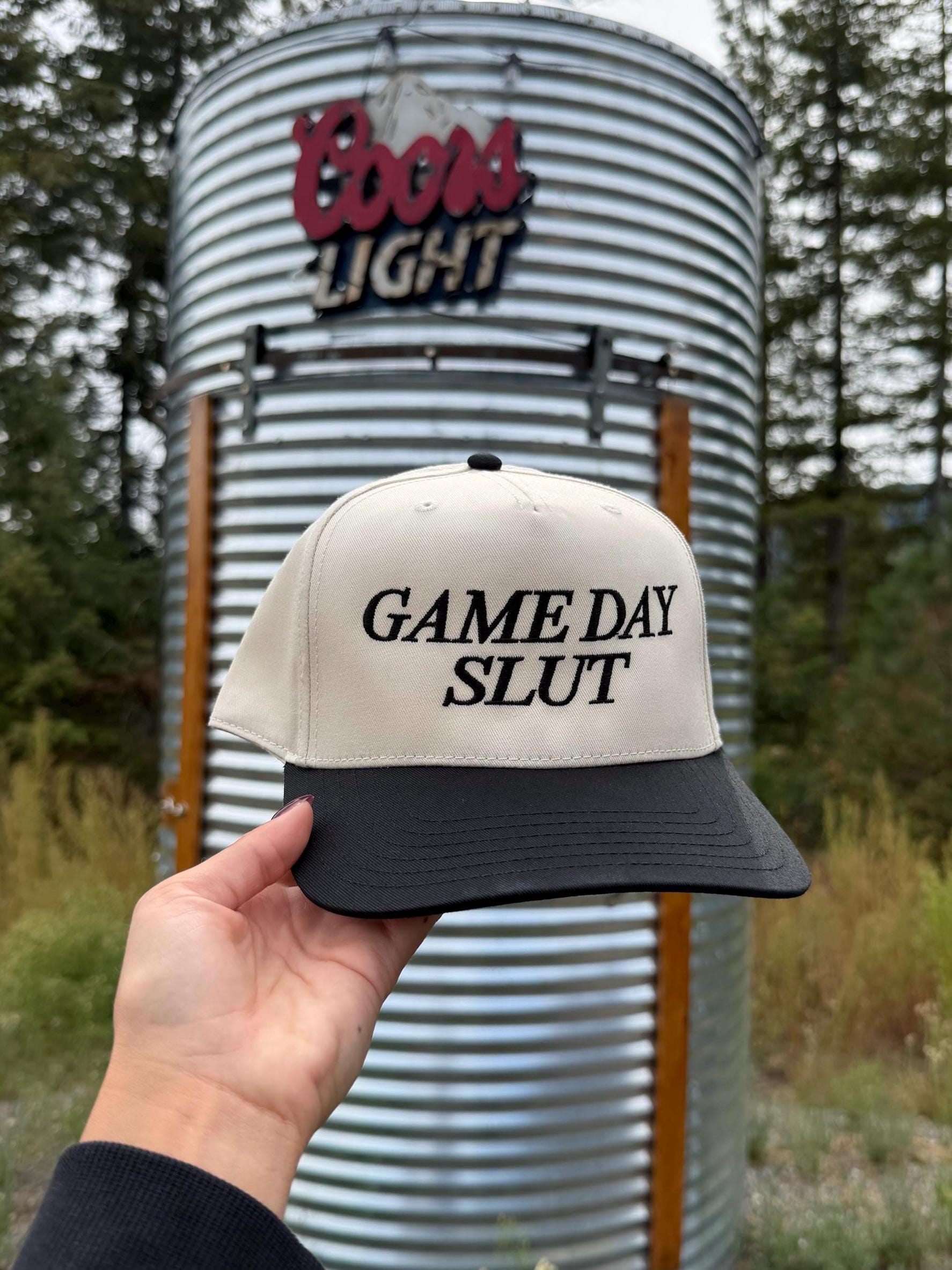 Game Day Slut Hat