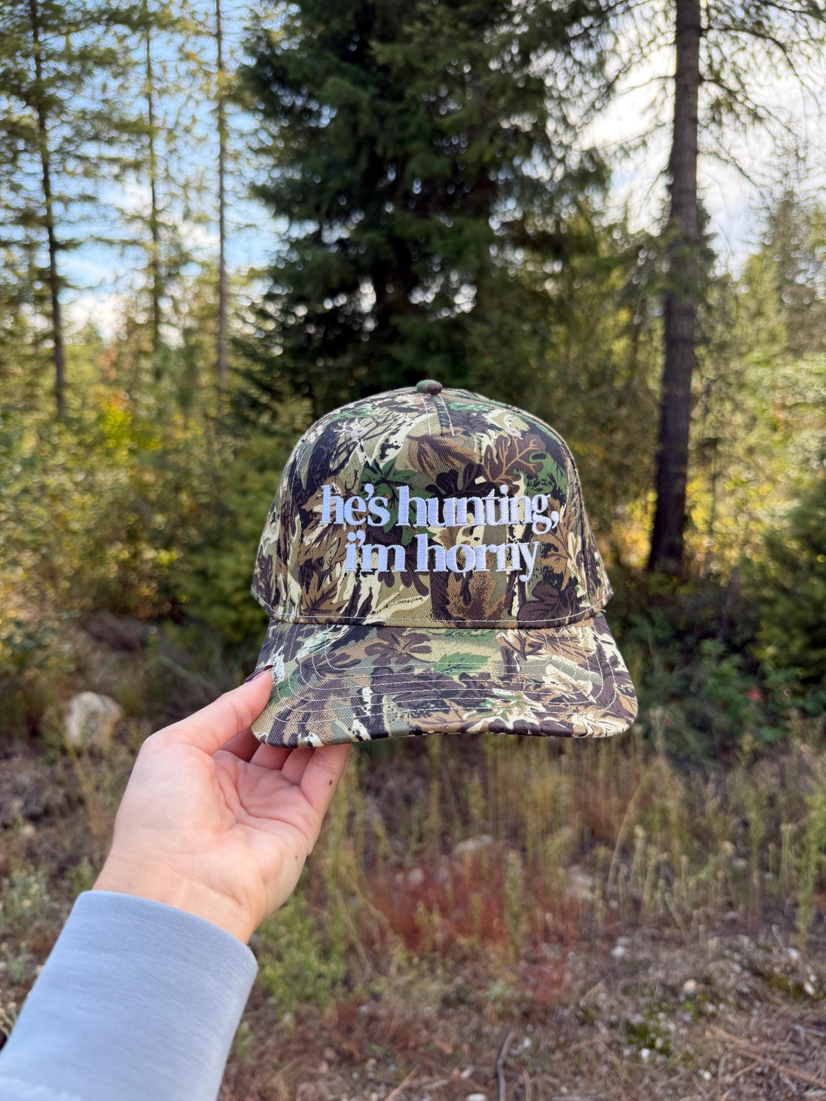 He’s Hunting, I’m Horny Hat