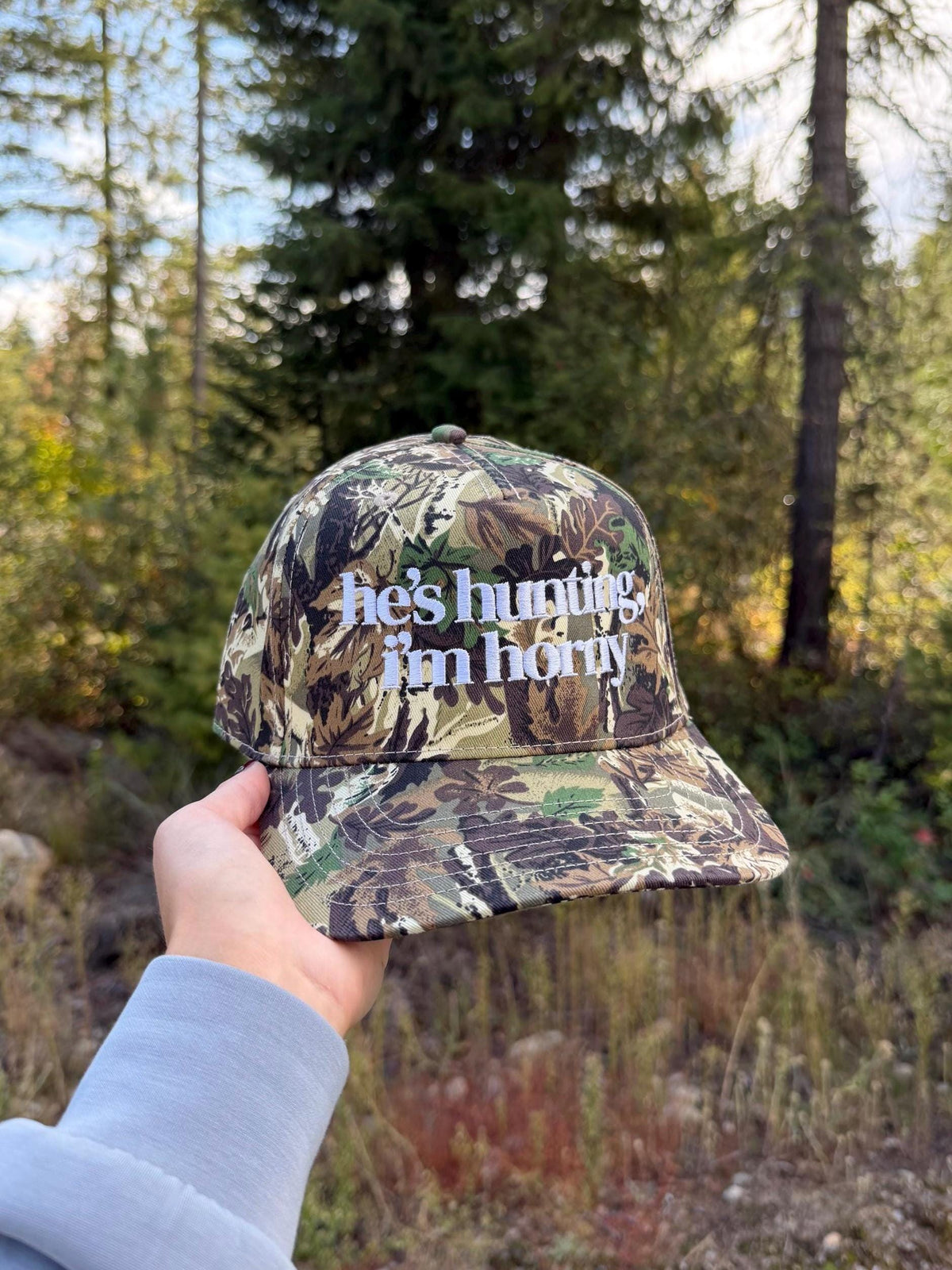 He’s Hunting, I’m Horny Hat